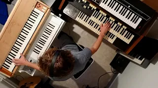 Genesis - The Return Of The Giant Hogweed (Full keyboard cover)