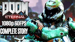 DOOM ETERNAL All Cutscenes Complete Edition (Includes All DLC'S ) Game Movie 1080p 60FPS