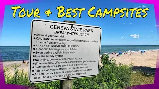 Geneva State Park | Tour and Best Campsites