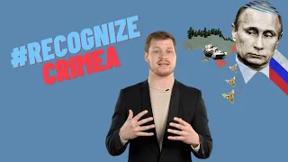 Why it's time to #RecognizeCrimea