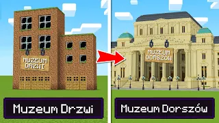 Poprosiłem 10 LOSOWYCH OSÓB aby zbudowali MUZEUM w MINECRAFT!