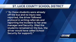 Attack on school bus lands one student in the hospital