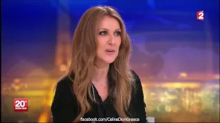 Celine Dion Interview on France 2 News (16/11/2013 HD)