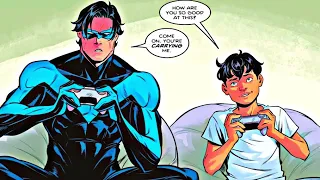 Nightwing PROVES he's a BETTER HERO than BATMAN