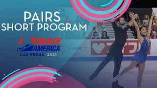 Pairs Short Program | Guaranteed Rate Skate America 2021 | #GPFigure