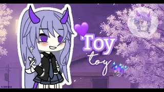 💜||•` Клип•`||💜||🔮Toy🔮||`•Русский кавер•`||☔Gacha life☔||(•`Читать описание•`)