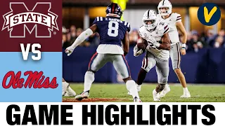 Mississippi State vs #20 Ole Miss | 2022 College Football Highlights