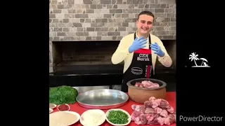 Turkish Chef Burak Ozdemir 🌮🍴 | YouTube #Shorts