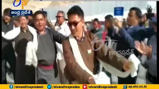 Leh MP Namgyal Stuns with his Dance Moves | on Independence Day