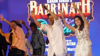 Varun Dhawan & Alia Bhatt At Kala Ghoda Arts Festival 2017 | Badrinath Ki Dulhania Promotion