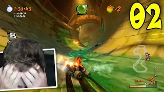 Crash Team Racing - Part 2 - The rage continues...