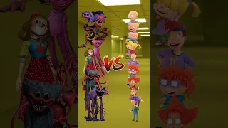 Poppy Playtime VS Chuckie Finster #shorts #poppyplaytimechapter3 #chuckie #nickelodeon