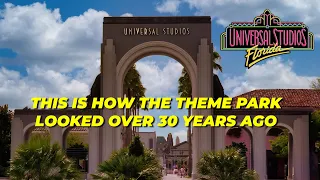 This Is How Universal Studios Florida Looked Over 30 Years Ago!: Restored VHS Home Video