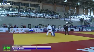 66 kg Албогачиев Т Мгдсян А 25 11 2017 Т3 Первенство России до 21 года, ИРКУТСК