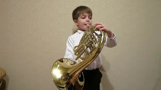 French horn Валторна ЛЮЛЛИ