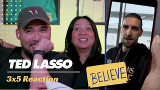 TED LASSO | Signs | 3x5 Reaction