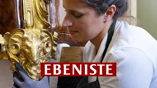 Ebéniste - Atelier d'art de Versailles // Cabinetmaker - Crafts of the Palace of Versailles