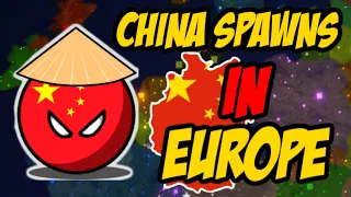 Rise of Nations but CHINA SPAWNS IN EUROPE | Roblox Rise of Nations