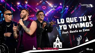 Gusttavo Lima Part. Gente de Zona - Lo Que Tú y Yo Vivimos - DVD O Embaixador In Cariri
