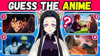 Guess The ANIME By 4 Pictures  📸🕹️ (Hard - Super Easy) 🔥