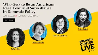 Who Gets to Be an American: Race, Fear, and Surveillance in Domestic Policy