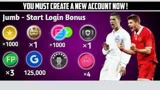 BEST TIME TO START NEW PES ACCOUNT | EPIC REWARDS | PES 2021 MOBILE