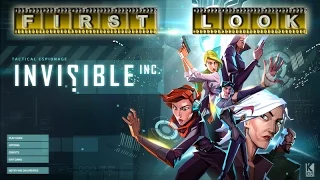 Invisible, Inc.|| FIRST LOOK OF Invisible, Inc. by Daraton [Deutsch|German]