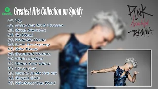 The Best of Pink Songs - Pink Greatest Hits Full Album 2021