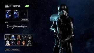 Deathtrooper Gameplay - Star Wars Battlefront 2