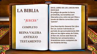 ORIGINAL: LA BIBLIA LIBRO DE LOS " JUECES " COMPLETO REINA VALERA ANTIGUO TESTAMENTO