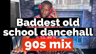 Old school dancehall mix | 90s mix| degree, elephant man, bounty killer & more. Mixed by dj stinga