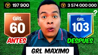 Uso la PLANTILLA con el GRL MAXIMO