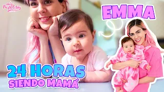 24 HORAS SIENDO MAMÁ DE EMMA | MIS PASTELITOS