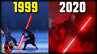 History of Darth Maul in Star Wars Games 1999 - 2020