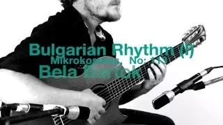 Bela Bartok - Bulgarian Rhythm (I), Mikrokosmos, No: 113 - performed by Felix Komoll