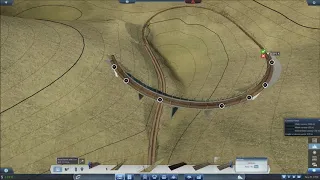 Transport Fever Line build Alps 2