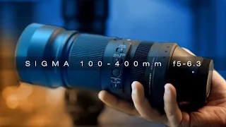 Sigma 100-400mm f5-6.3 Contemporary  - MUST HAVE ultra zoom (Sony-E, Sigma L, Nikon F & Canon EF)