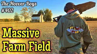 Metal Detecting Finds BIG Silver Coin He's NEVER Found Before!