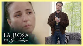 Ana es sospechosa de la desaparición de Dago | La Rosa de Guadalupe 3/4 | El aroma de las rosas