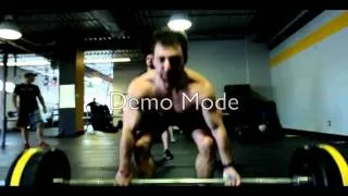 CrossFit WOD demo 23/03/2012