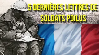 5 dernières lettres de soldats Poilus durant la 1ère Guerre Mondiale #4 (Témoignage)