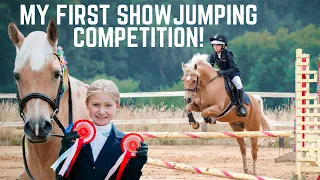 My First Showjumping Competition!!