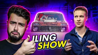 Интервью с iling show / О проектах, «Ютубе» и автокультуре в Питере