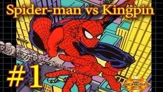 Hodgepodge. Прохождение Spider-man vs Kingpin #1.avi