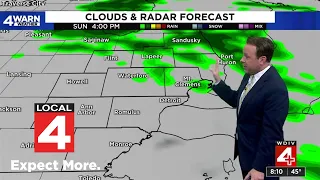 Metro Detroit weather forecast Oct. 15, 2023 -- 8 a.m. Update