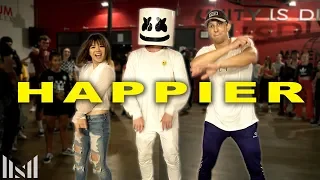 MARSHMELLO - "HAPPIER" Dance | Matt Steffanina & Bailey Choreography