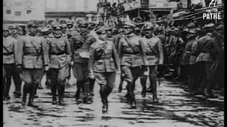Documentario : 1929 , D'Annunzio a Fiume e il suo discorso al regio esercito italiano