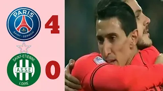 PSG vs Saint- Etienne (4-0) All Goal Extended & Highlight 2019