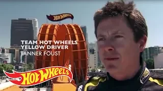 Behind the Scenes with Tanner Foust at the Double Loop Dare | Team Hot Wheels | @HotWheels