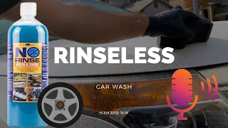 Rinseless Car Wash Basics. Relaxing Rinseless Wash Using ONR - Amazing Results Simple To Use